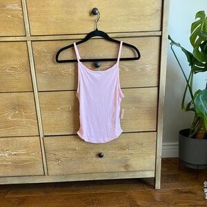 NWT Free People Three Day Weekend Tank, Pink, Small